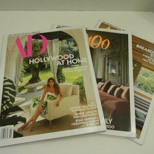 2024 January, February, and March Issues Architectural Digest Home Building